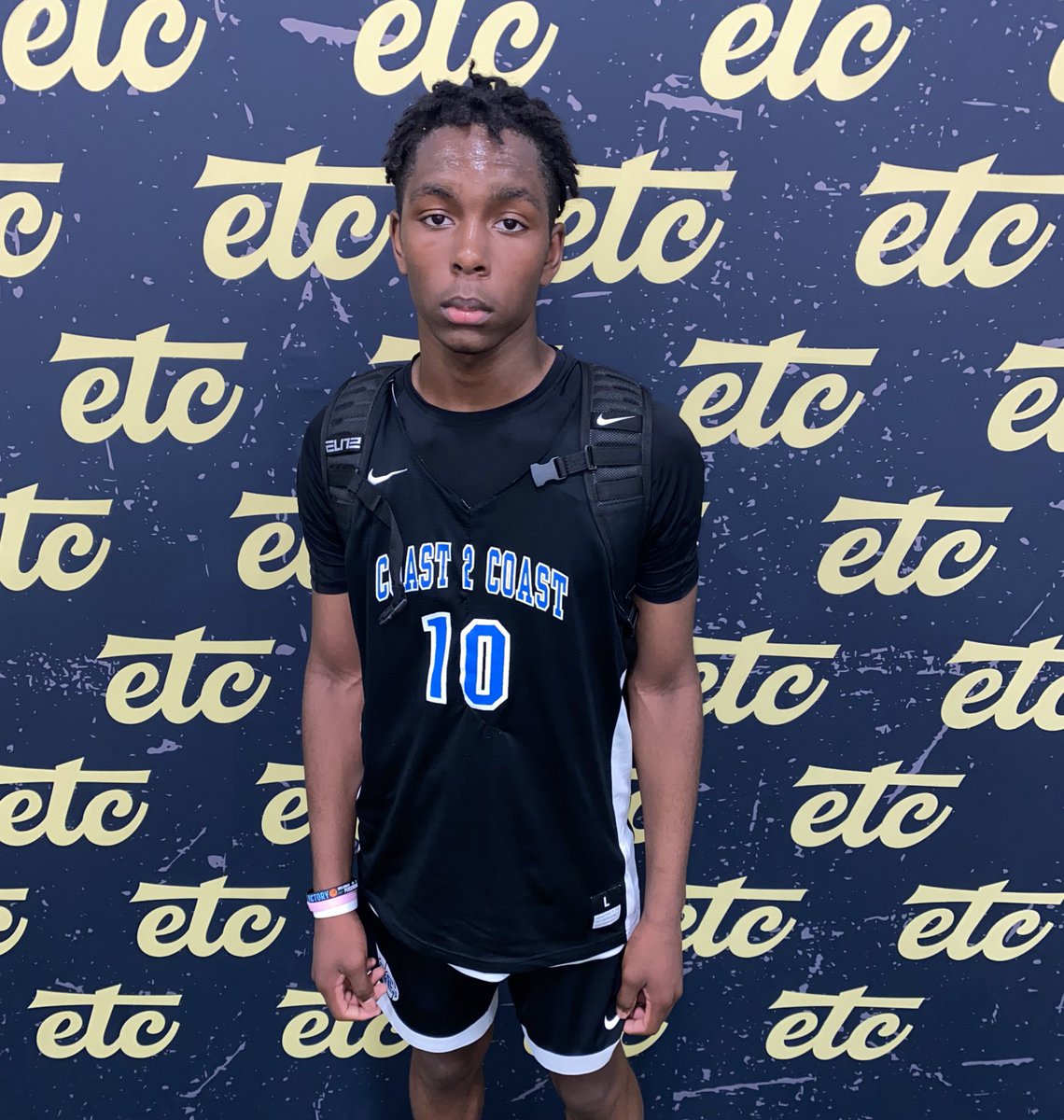 ShaneMBaronner's tweet photo. 2027 Cyrus Cowings from Coast to Coast was impressive in a win vs Team Loaded 757. He dominated the boards and finished the game with 12 points. His motor was on full display and was a major factor in the win @ETCSportGroup https://t.co/RaMh0RWttN