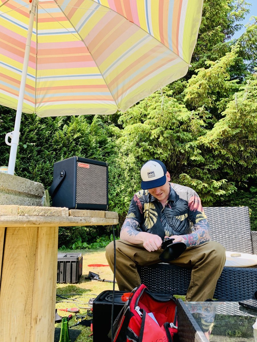 Amps n’ ale with <a href="/_JamesWelsh/">James Welsh</a>