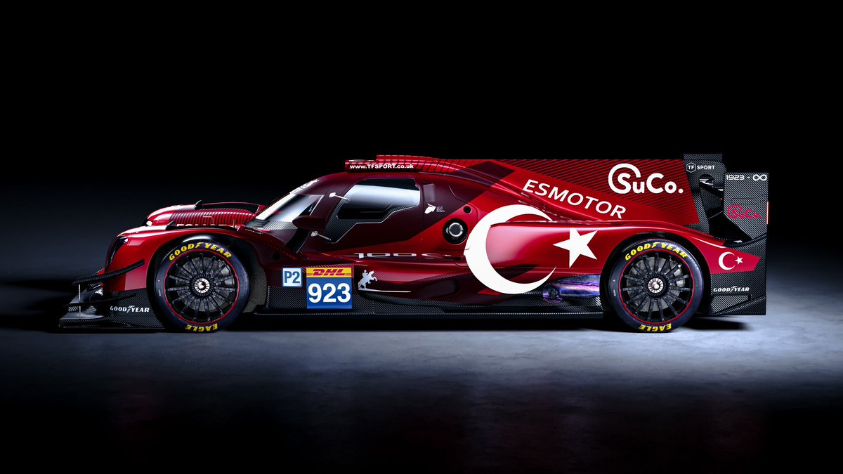 Araç çok iyi..🇹🇷🇹🇷🇹🇷
#LM24Saat