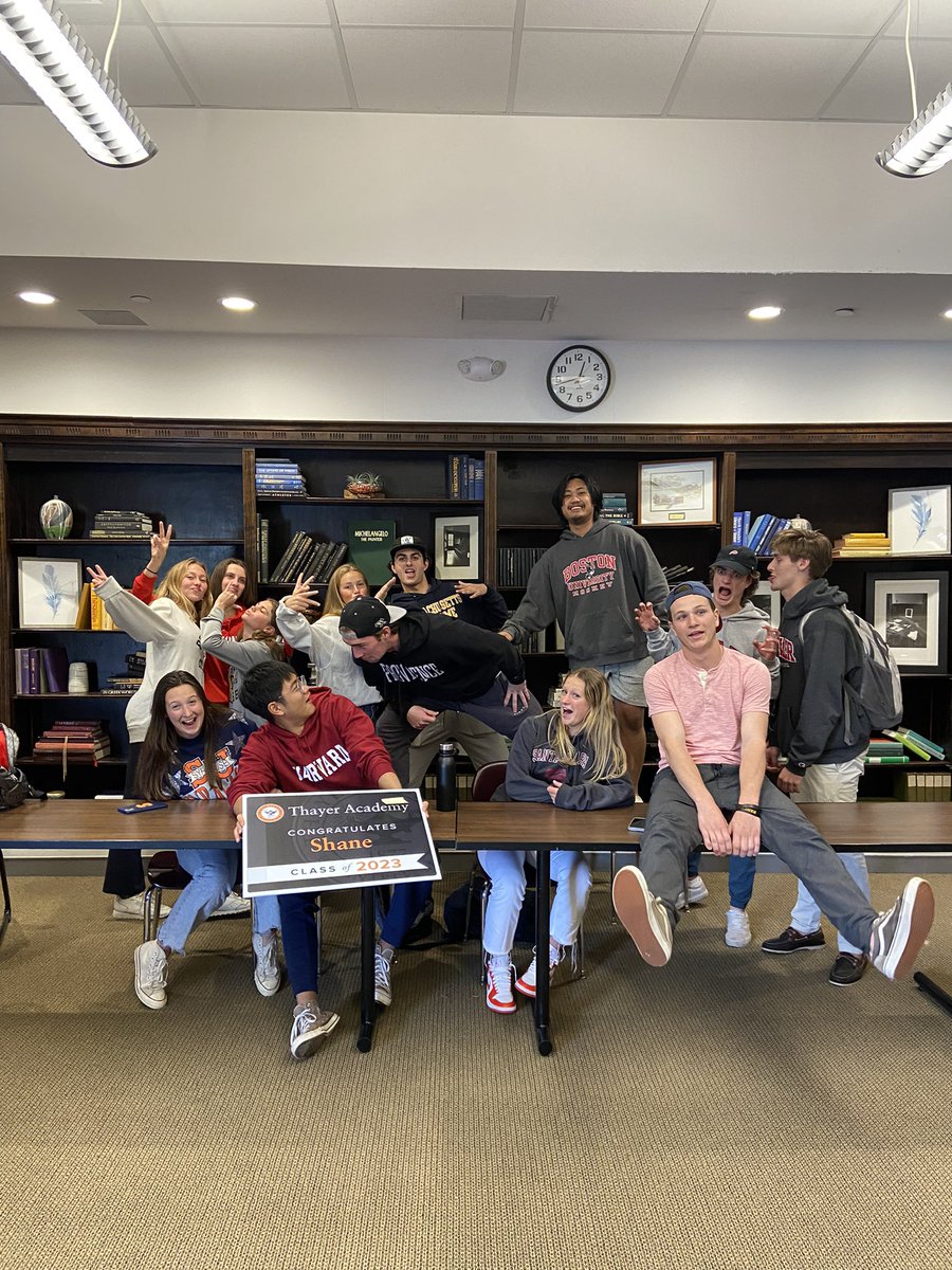 Caroline Kautsire on Twitter "My students at Thayer Academy have graduated today! Wishing you