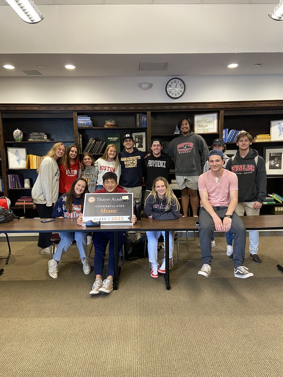 Caroline Kautsire on Twitter "My students at Thayer Academy have graduated today! Wishing you