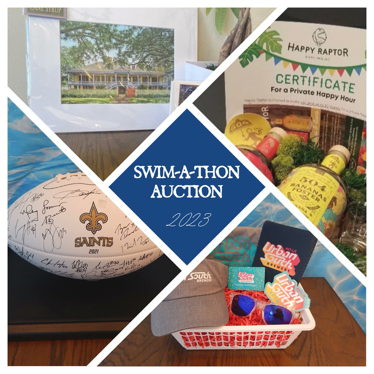 swimforbrooke's tweet photo. What are you bidding on? 🗒

Check out our online auction this year. We have items from Charity Safaris, Happy Raptor Distillery, Reagan Charleston Jewelry, and so much more!💕

Visit https://t.co/5Q8Vponmyn to get your bid in! Auction closes at 4:30 pm today.

#JoJosHope https://t.co/3ITre6htxc