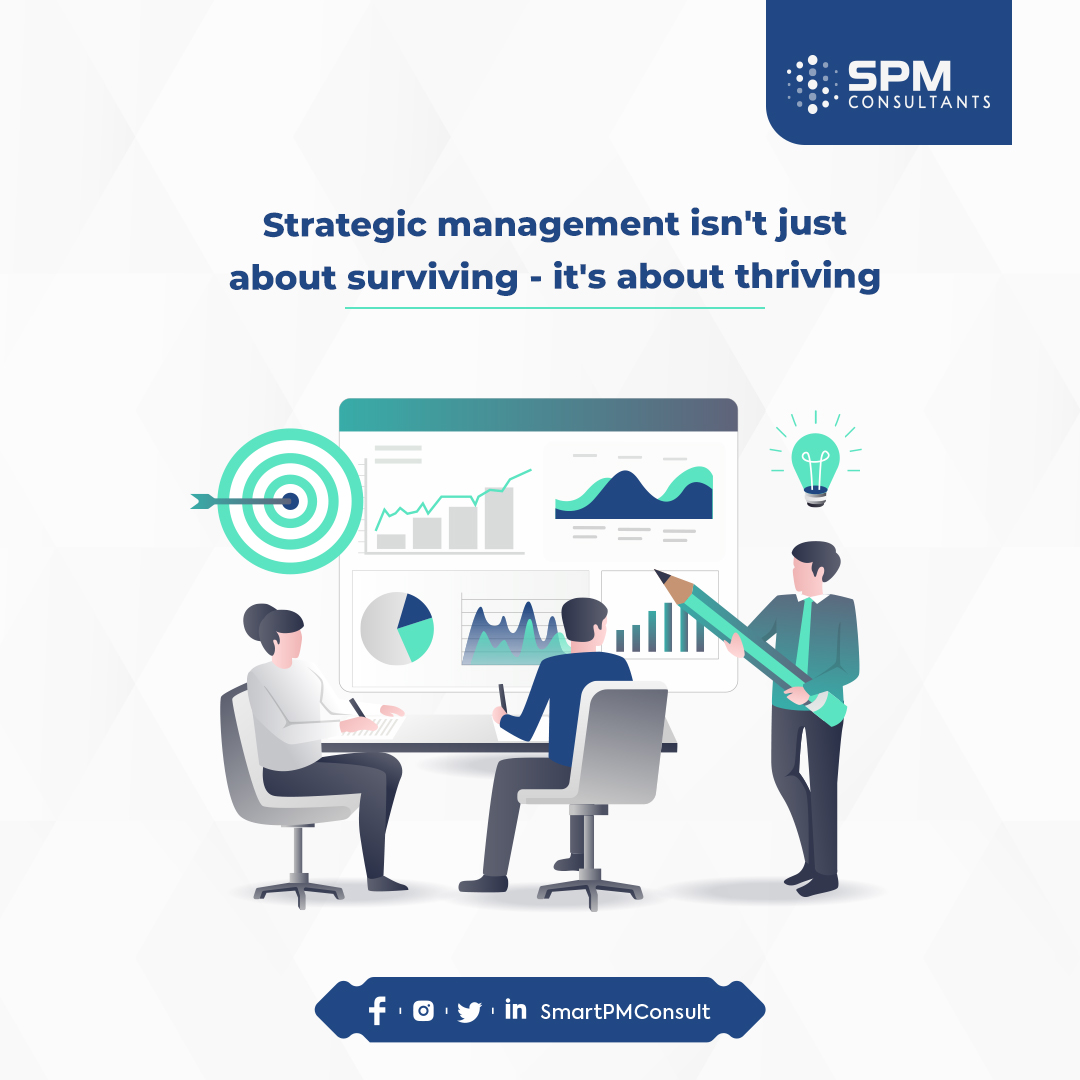 Are you wondering why strategic #management matters for your business? Here's the answer:

#ِAI #strategyconsulting #strategicmanagement