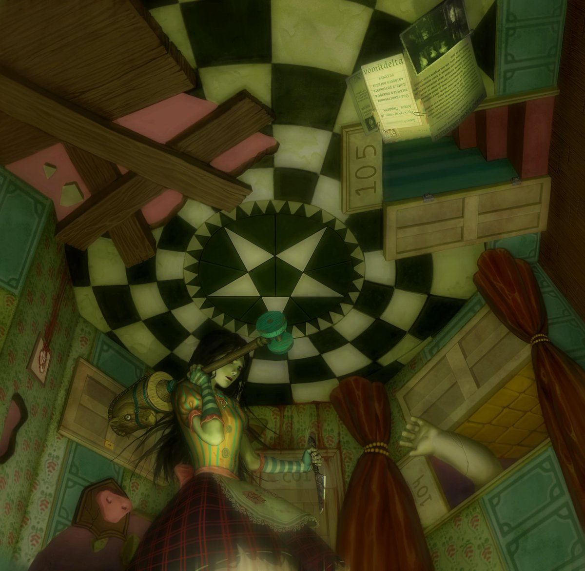Alice Liddell in Apollo, The Fifth Reality

#art #alicemadnessreturns #franbow