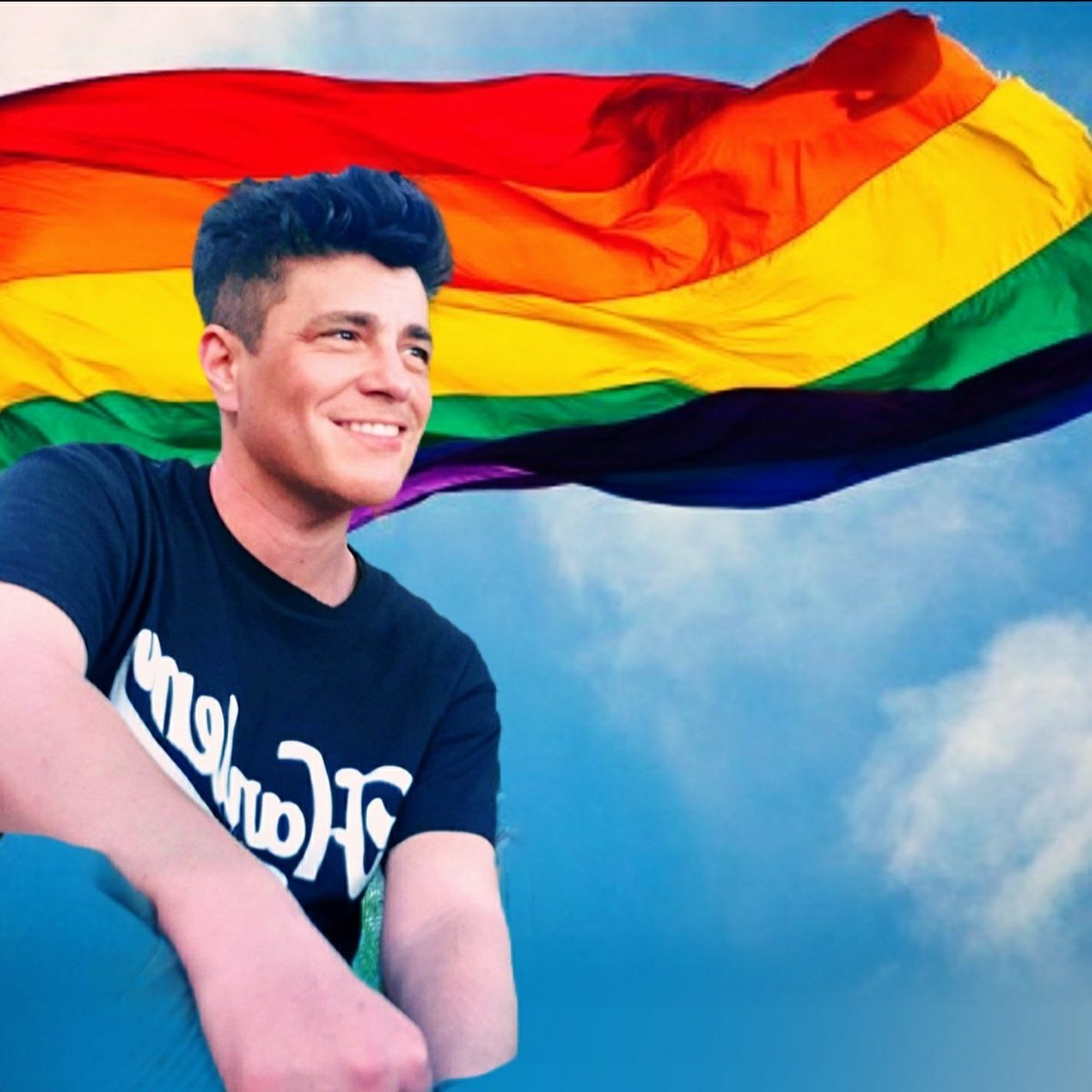 Alexey_Olien's tweet photo. Without us humanity cannot survive!

Proud to celebrate Pride! https://t.co/rd2YUP0Zaa