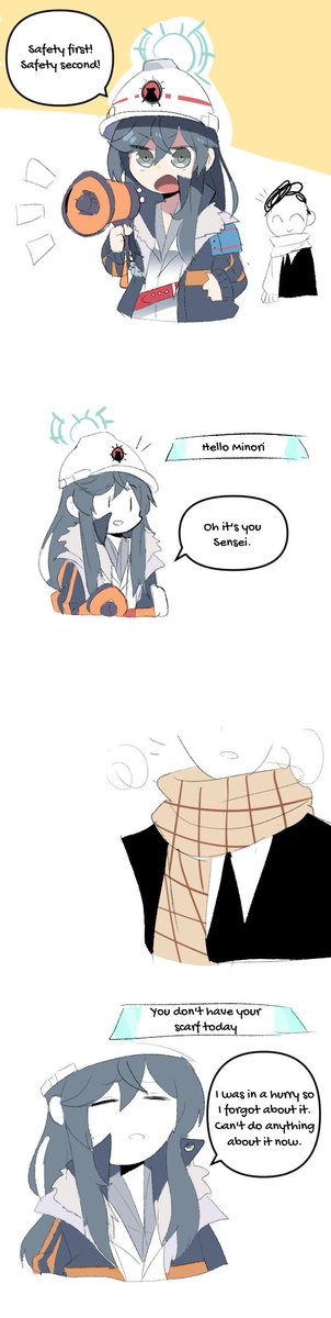 Oo12271547 EN Translation by @RagingAsn_ Minori could always just