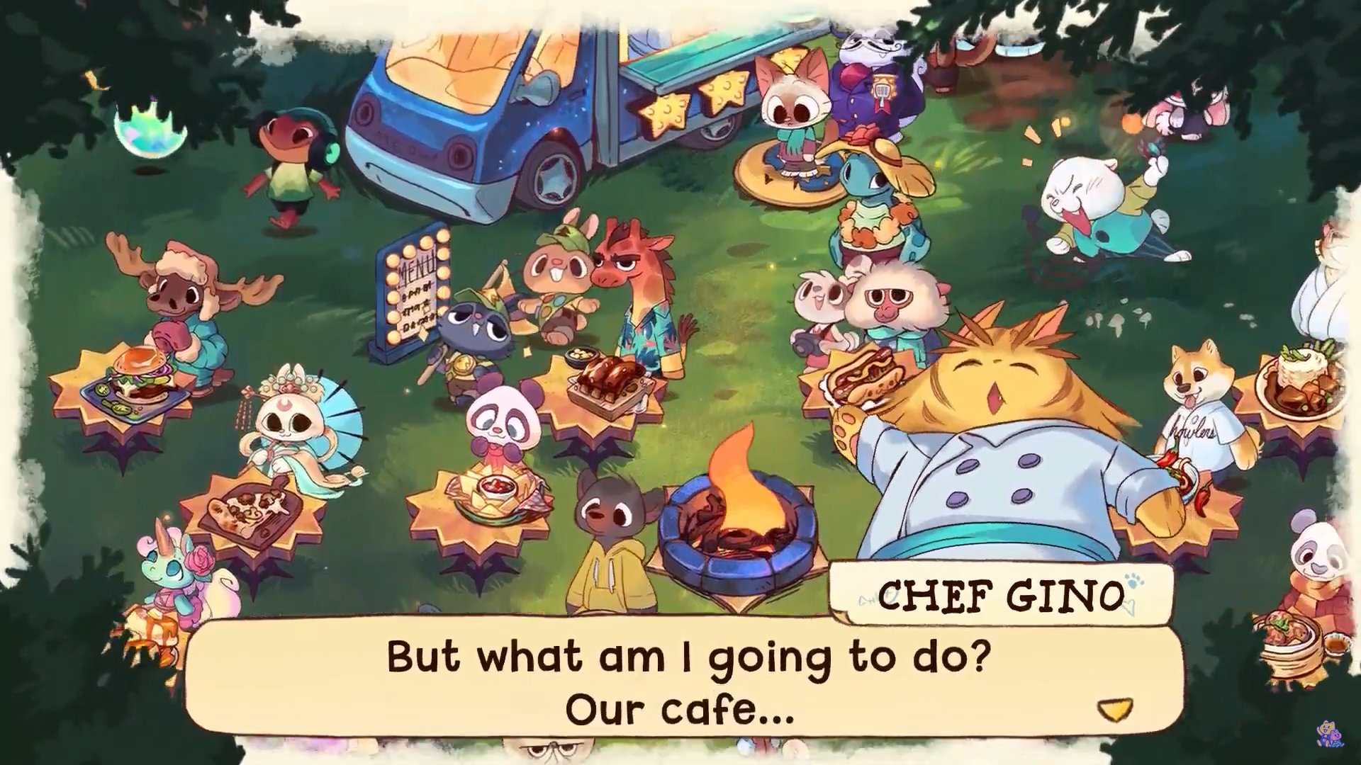 🖤🤍💜 SinjaAngels 🖤🤍💜 on X: Join me in Campfire Cat Cafe!    / X