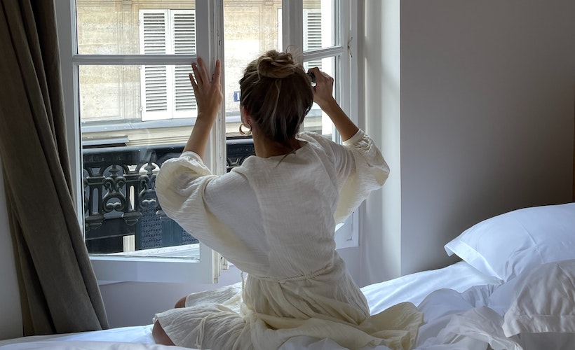 Reductress's tweet image. Woman Throws Open Windows on Nice Day to Get Some Fresh Bugs in Apartment: ow.ly/KkFA50OIe61