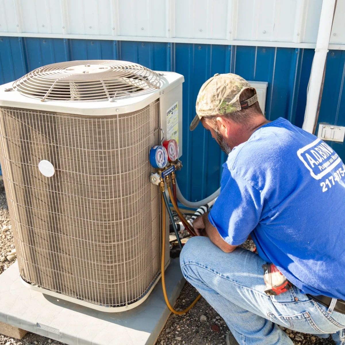 arthurbinder7's tweet image. Weekends are made for resting – not fixing air conditioning issues! If something comes up that you need help with, don’t hesitate to give us a call. We’ll be there to lend a hand as soon as possible. #ADBinderPlumbingAndHeating #DecaturIL #HVAC #HVACRepairs