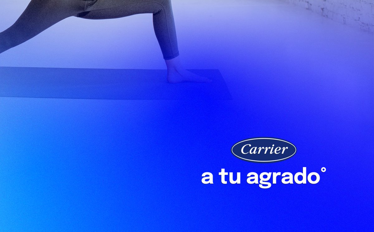 Empieza tu día con energía y con Carrier. 🙌
#CarrierATuAgrado #minisplits #aireacondicionado #díadelamadre #carrier