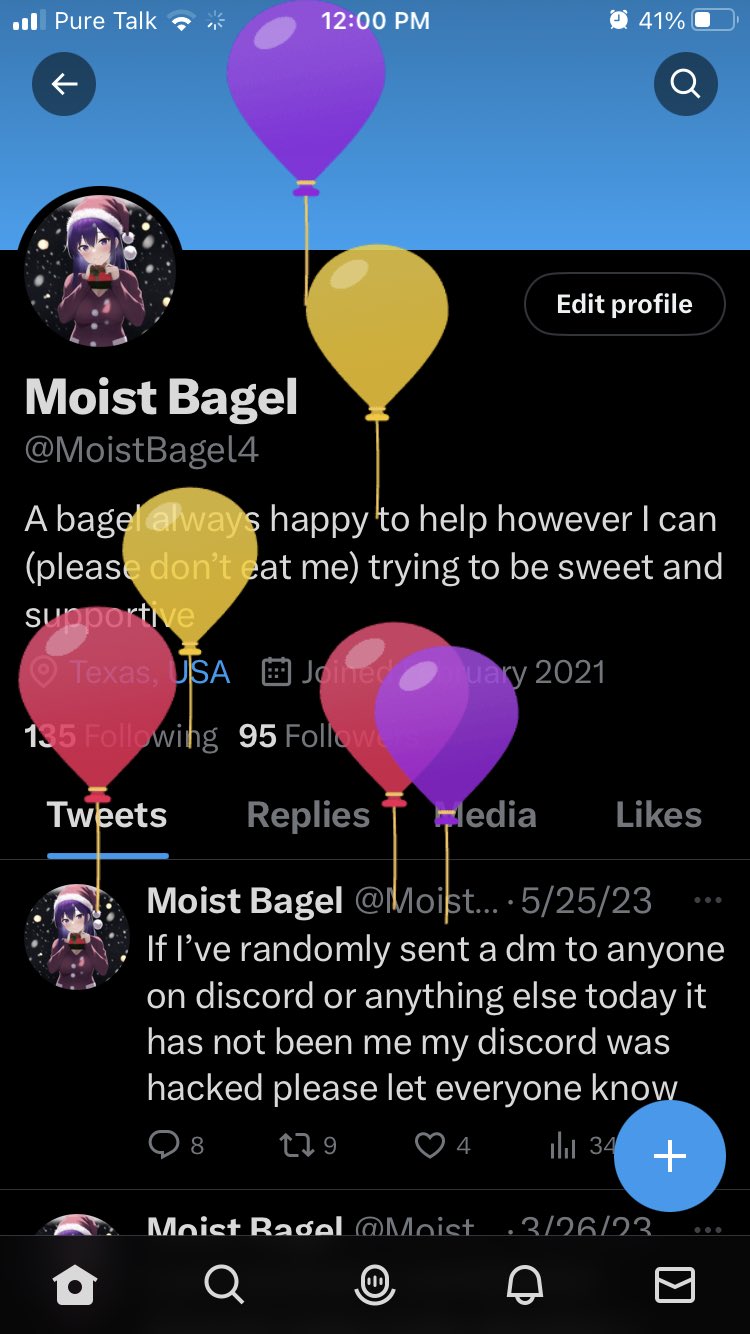 Moist Bagel (@MoistBagel4) / X