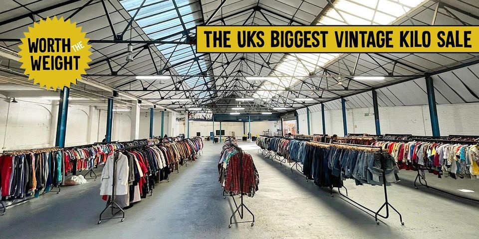 Leeds Vintage Kilo #sale - Worth The Weight Vintage Kilo #sale is ... bit.ly/3NiSVJL
