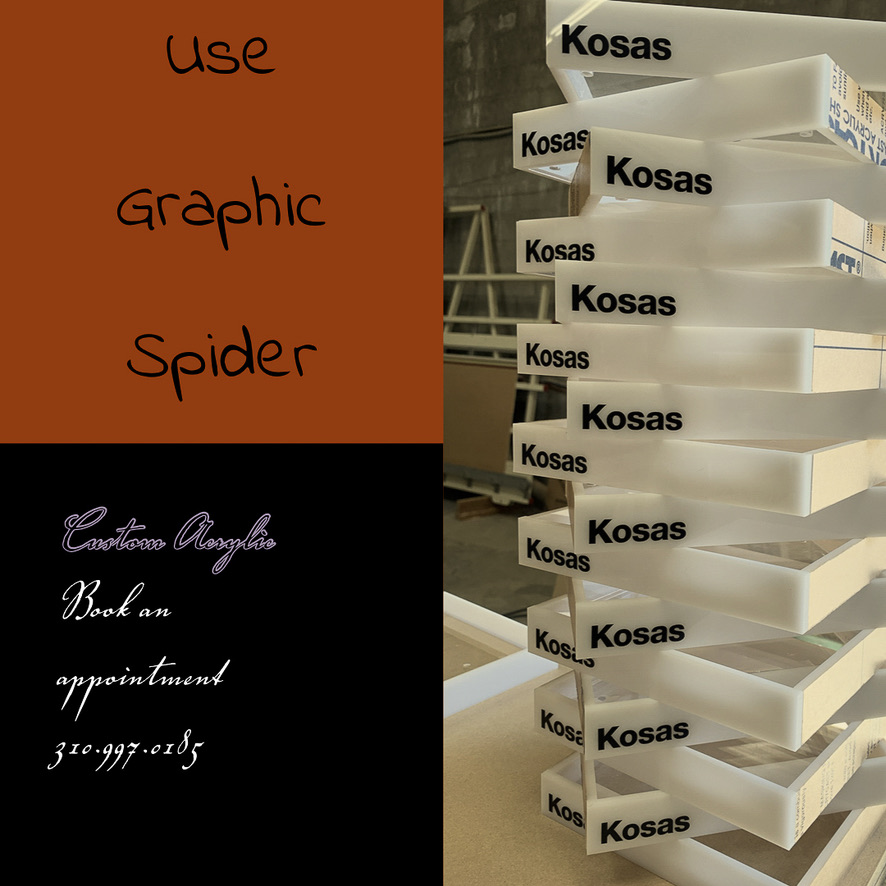 Graphicspider's tweet image. things are stacking up!!!   @graphicspider
#cnc #acrylic #resin #acrylicboxes #laserengraving #lasercutting #custommade #fabrication #customacrylic #engraving #boxes #covers #resintables #creativity #signs #cutletters #props #slabtable
(310) 997-0185