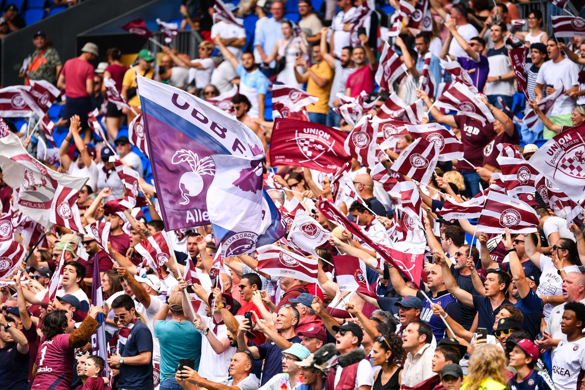 Union Bordeaux Bègles tweet media