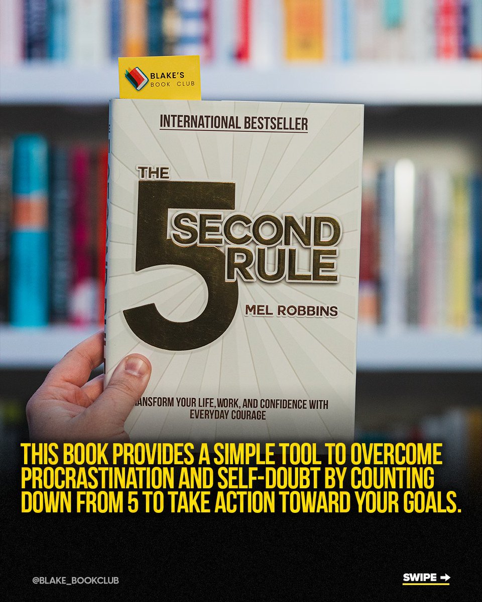1. The 5 Second Rule