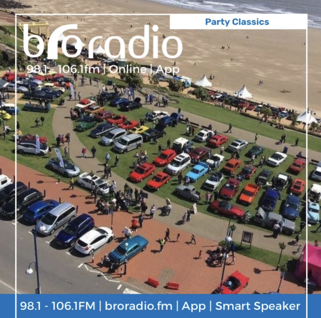 Don’t forget, tomorrow the Barry Transport Festival returns to Barry Island! 

Good Evening, this is Leroy Keeble with 4 hours of the Biggest Party Classics!