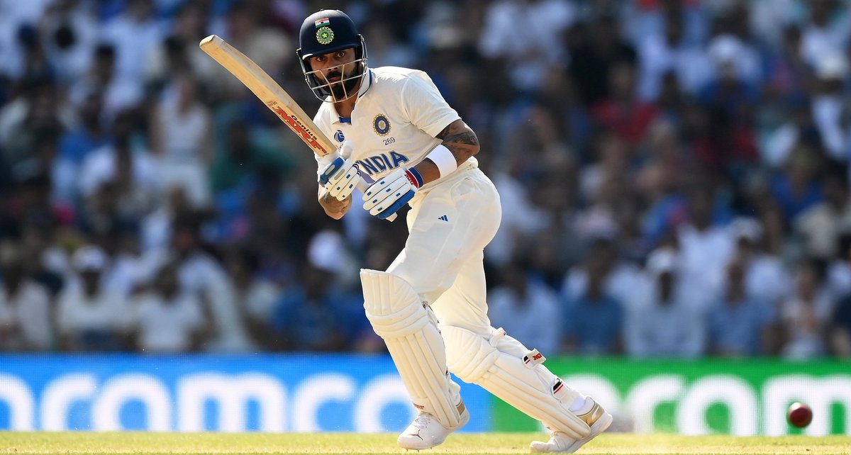 mufaddal_vohra's tweet photo. - India need 280 runs.

- Australia need 7 wickets.

- An exciting Sunday loading at the Oval with the Test Mace on the line. All eyes on Kohli and Rahane for tomorrow. https://t.co/aKSyMqLqRS