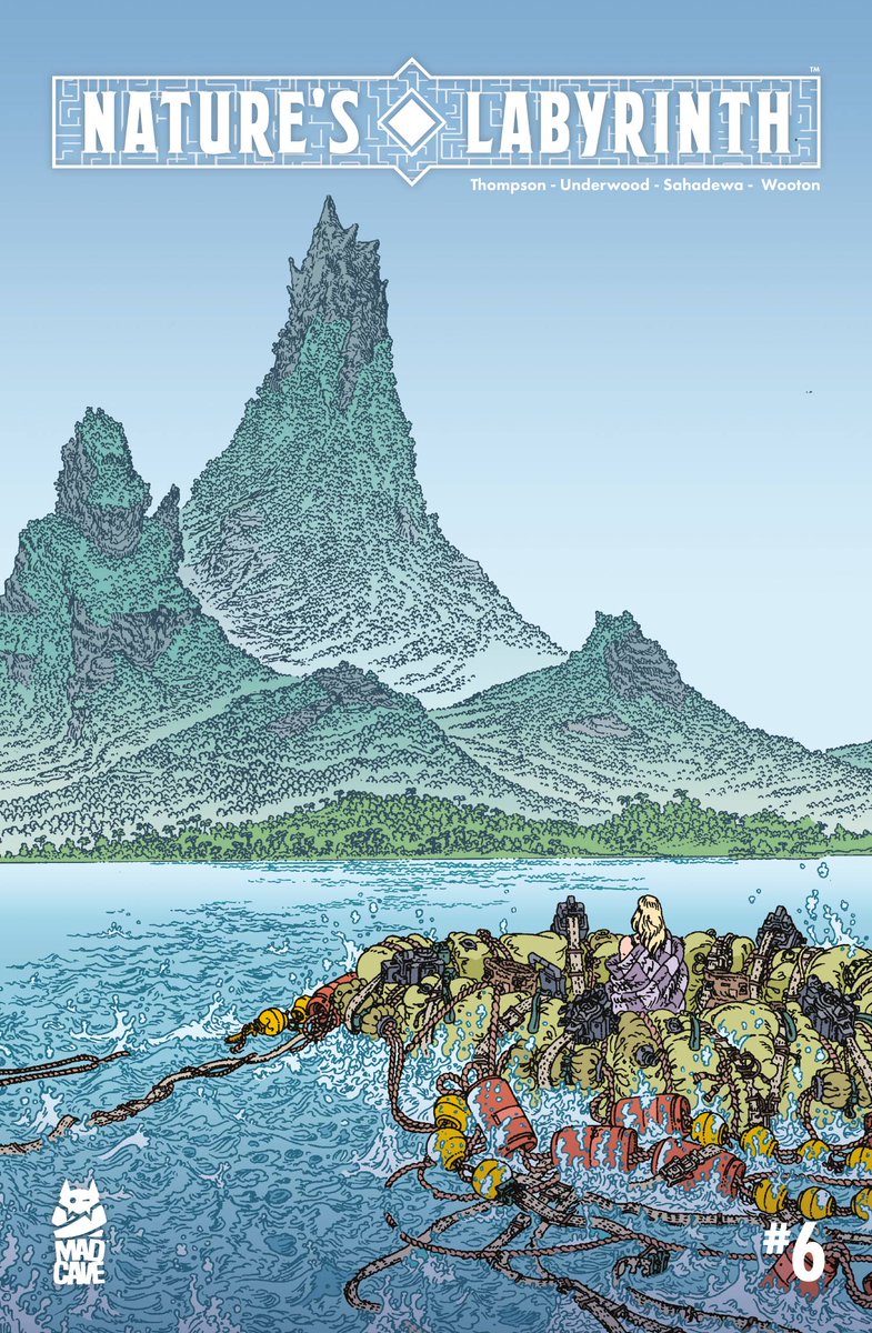 SlabStackers's tweet image. Artist Appreciation

This beautiful cover by @filyakenoby showcases the awe-inspiring complexity of the natural world, drawing viewers into its intricate beauty.  slabstackers.co.uk/products/natur… #artistappreciation #filyabratukhin #natureslabyrinth #madcavestudios #coverart