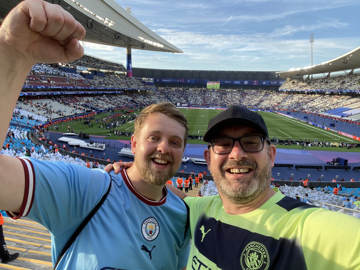There is no bigger stage than this 

#UCLfinal #ManCity #mcfc #ChampionsLeague #UCL