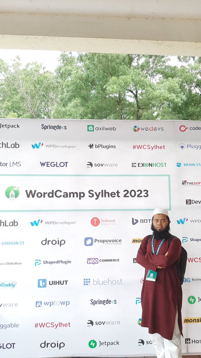 jakaria_istauk's tweet image. Wordcamp Sylhet 2023

#wcsylhet 
#wpdeveloper