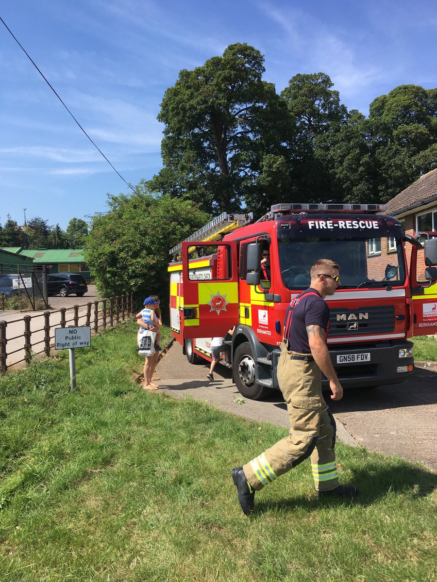 I’m retiring ! After 15 years of service in Hertfordshire. Sunday will be my last operational night. 
I have attended multiple incidents with the firefighters at Berkhamsted. I have always carried out my duties with the upmost enthusiasm. Look out for my replacement.