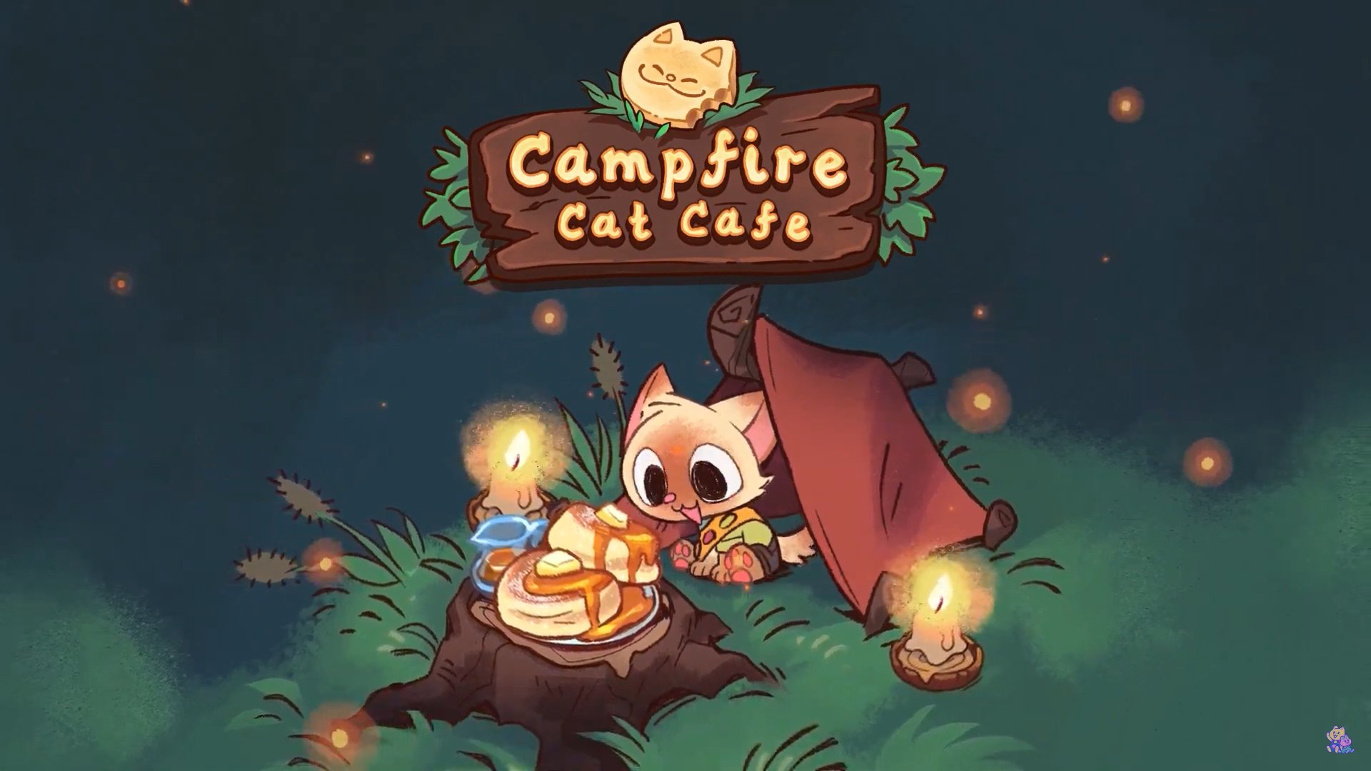 🖤🤍💜 SinjaAngels 🖤🤍💜 on X: Join me in Campfire Cat Cafe!    / X