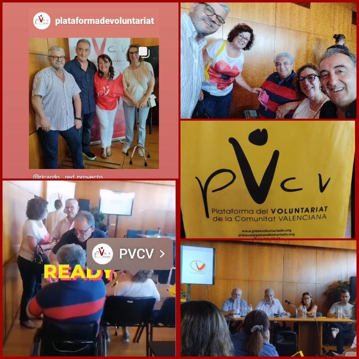 ASAMBLEA GENERAL ORDINARIA Plataforma del Voluntariat de la Comunitat Valenciana,  2023 ¡Gran trabajo realizado desde la @P.V.C.V para impulsar promover el #Voluntariado en nuestra Comunitat Valenciana 
#SomosVoluntariado
#SomosPVCV
#SoyVoluntario
#SoyVoluntaria
@Plataforma3sect