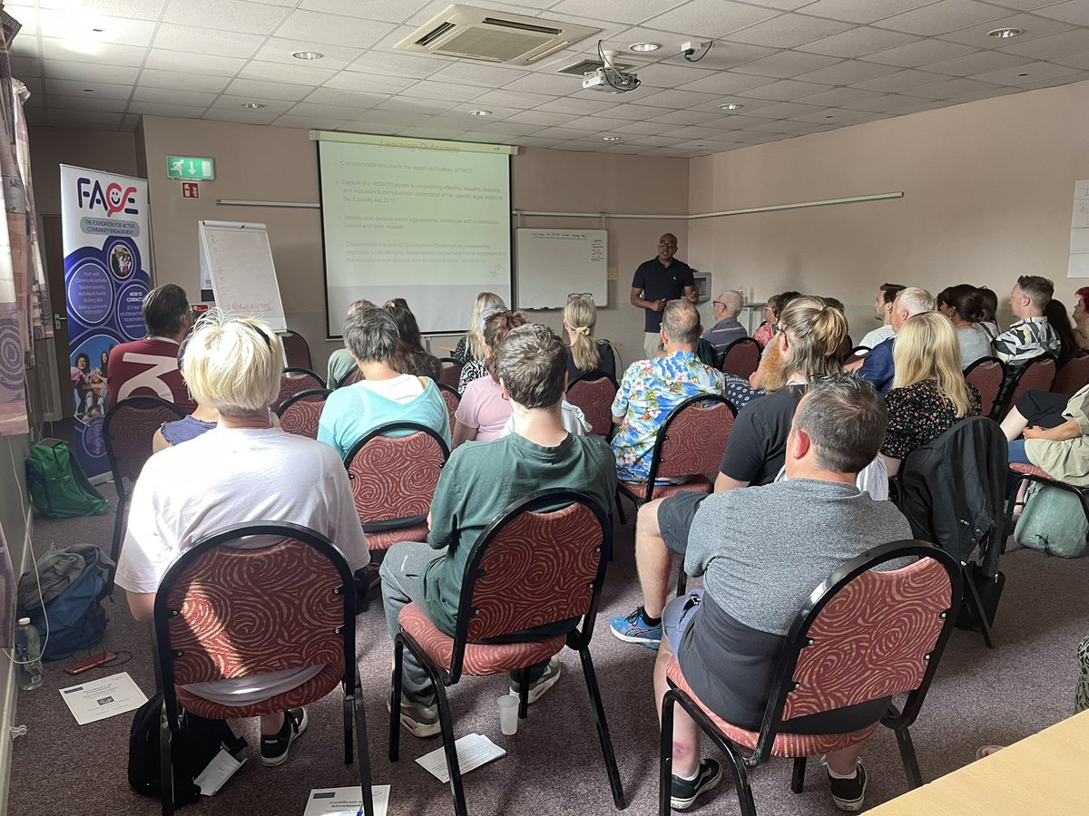 We’ve enjoyed our team annual training day thanks to Sue from In Safe Hands and Simon at Same Difference #training #bestpractice #equalitymatters #safeguardingmatters