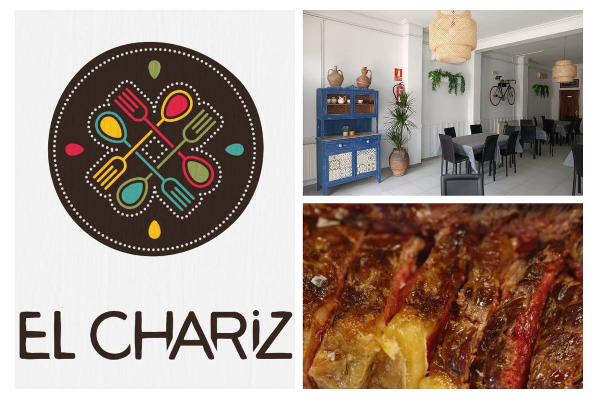 🔴 NUEVO RESTAURANTE

 El Chariz ha abierto sus puertas en <a href="/CarbajalesDeAlb/">CarbajalesDeAlba</a>
Más allá de sus famosos bordados, en la villa se puede degustar la mejor carne del mundo y el mejor pan y en El Chariz apuestan por esa calidad con una gran cocinera al frente.
hosteleriaenzamora.com/el-restaurante…