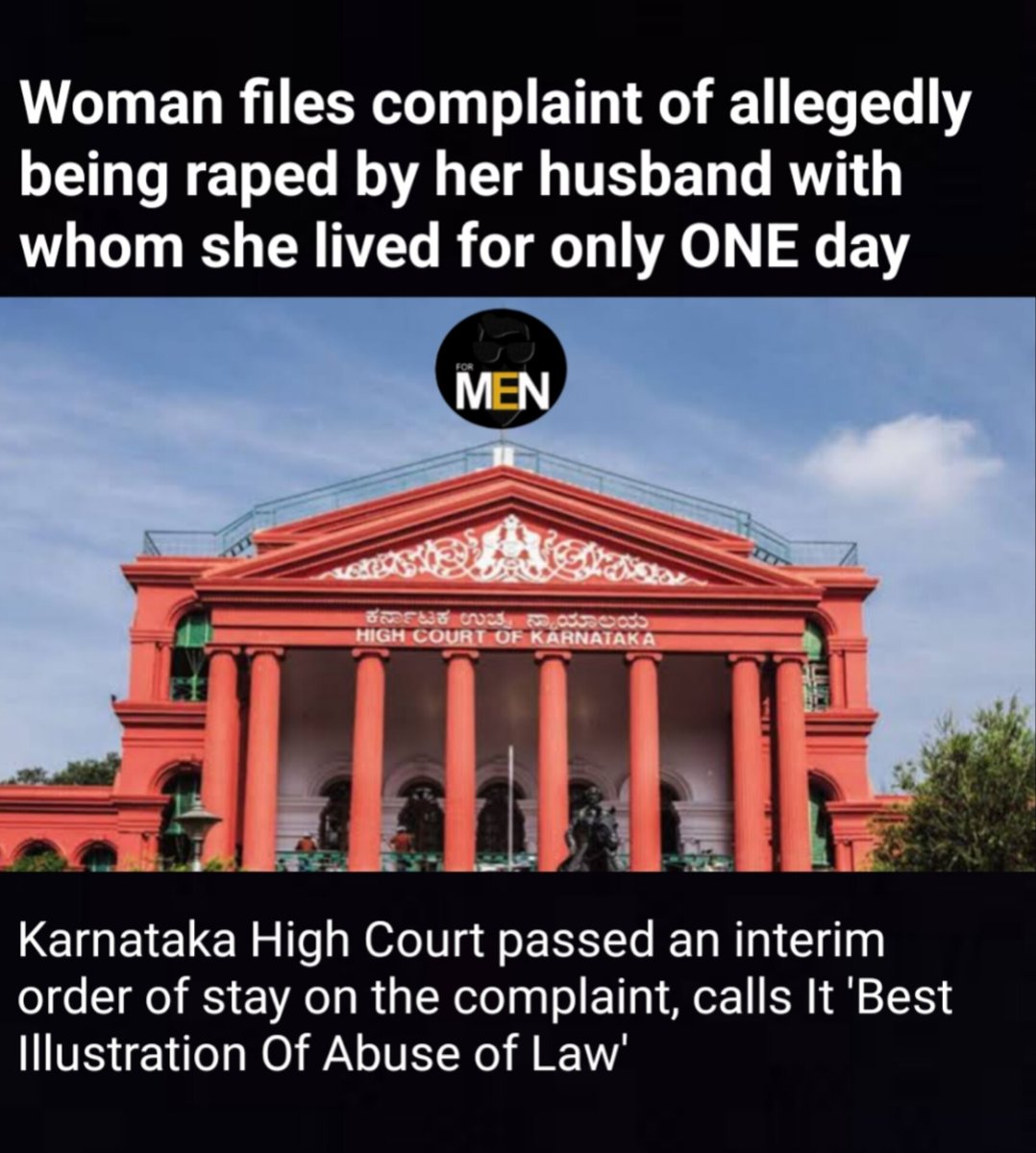 Bizarre cases coming up every now and then. 
'Kalyug'

#formenindia #MenToo #marriage #men #fitnessmotivation
#healthylifestyle #equalityforme #masculinity
#endmisandry #fathersrights
#maleadvocacy #toxicfemininity
#boysrights #menarehuman
#equalrightsformen #menmattertoo