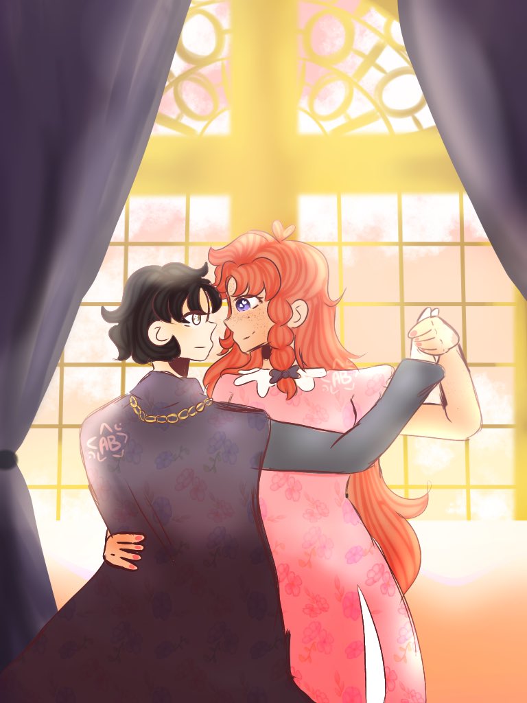 Cp_Clouds's tweet photo. Rune and Amelia dancing away~
.
.
.
#ocs #artyboneocs #cpcloud #cpclouds #cpcloudproduction #ibisPaintX #coupleart #originalcharacters https://t.co/FDrvhdjFm7
