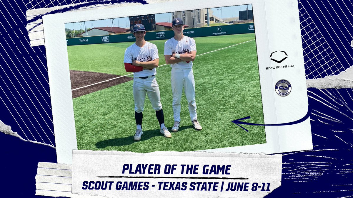 2D Sports Player of the Game tweet media
