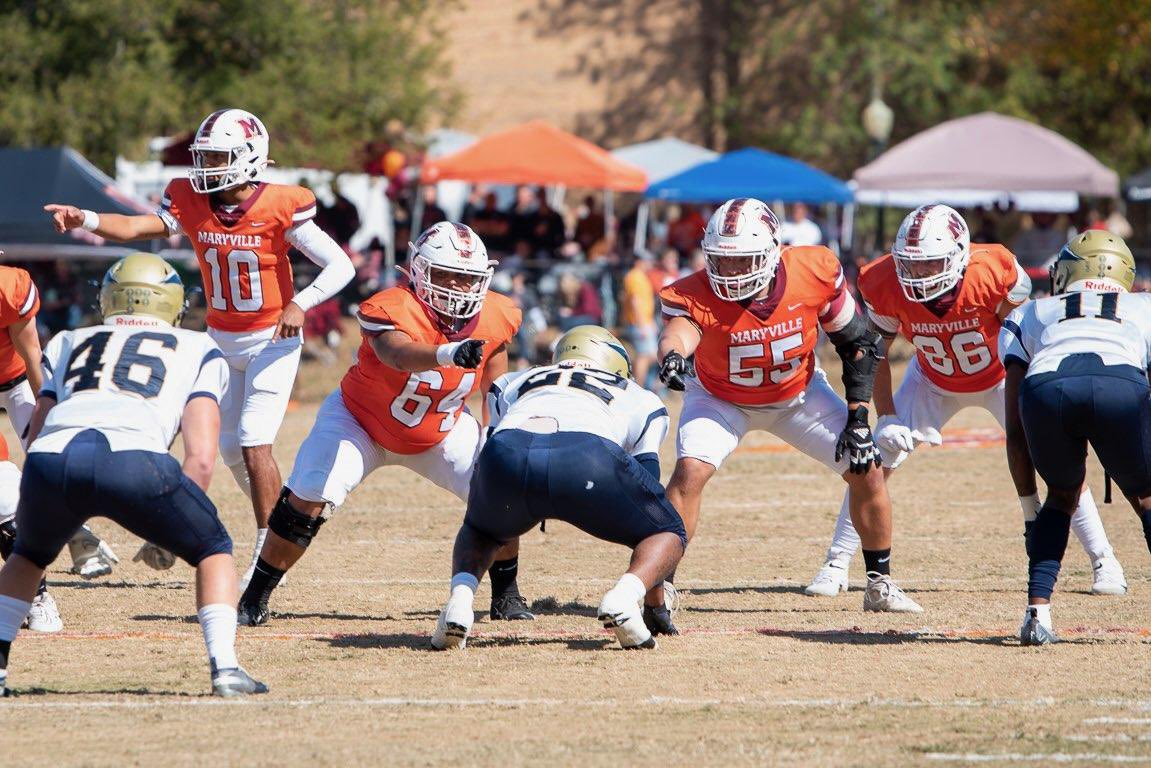 ‼️Blessed to receive my first offer at the University of Maryville‼️