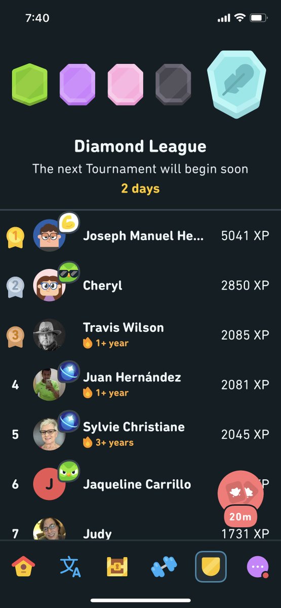 Oh you're climbing the ladder in Street Fighter 6? Talk to me when you're facing the absolute fucking psychopaths in the Diamond League of Duolingo