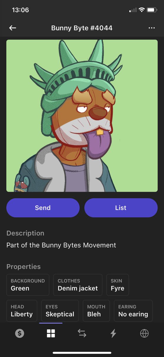 KushCures's tweet photo. Art Reveal Has Begun for the @BunnyBytesNFT 🐰 

Let’s see What You Got 👇 

Following all Bunny’s 🤝 

#letshop https://t.co/AUepU9nAIx
