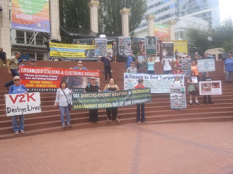 shsa_usa's tweet photo. #TargetedIndividualDay, 2019
Portland, Oregon
#TargetedIndividuals #22aDay #HavanaSyndrome https://t.co/8G1DJngsyF