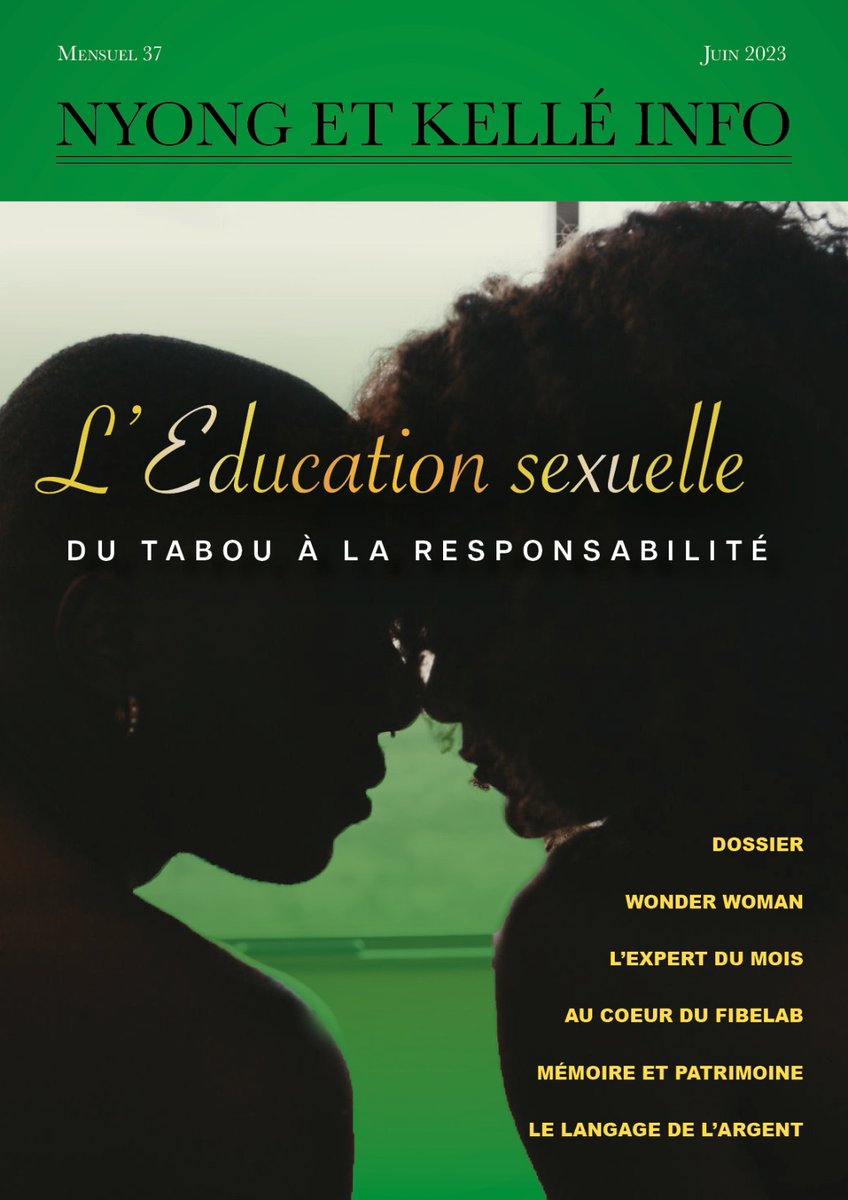 RadioCultureFm's tweet photo. Votre magazine Nyong et Kellé Info du mois de Juin 2023 est déjà disponible... Merci de réclamer votre copie .
Agréable lecture !
#Cameroun #Cameroon #NyongEtKellé #Eséka #BotMakak #Makak #Dibang #Nguibassal #Messondo #Biyouha #Bondjock #Matomb #NgogMapubi
#NgogMapubi https://t.co/49EeGxRcZ3