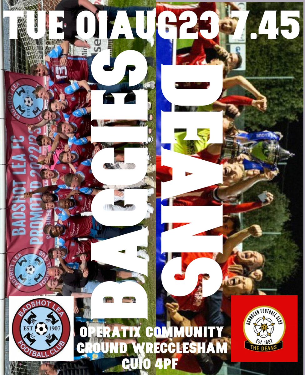 togdogM3's tweet photo. @mickcatlin1 @Horndean_FC @WessexLeague Congratulations from @BLFC1907 see you 01Aug  @operatix1 Community Ground GU10 4PF https://t.co/NS3DQEjSOw
