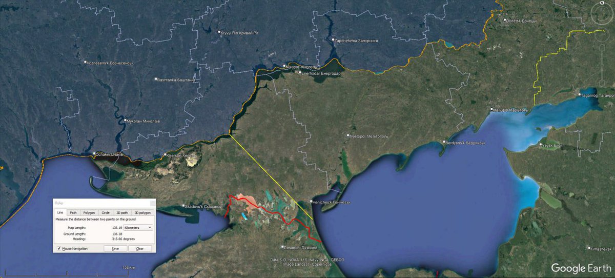 yoursecurenews's tweet photo. Es wird angegeben, dass der nächtliche Angriff der #StormShadow auf die #Arabat-Nehrung das Hauptquartier der russischen Armee traf, das sie gerade dorthin verlegt hatte. #Ukraine #Kherson #Krim https://t.co/MmCPxtQtn7