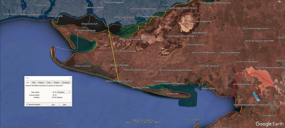 yoursecurenews's tweet photo. Es wird angegeben, dass der nächtliche Angriff der #StormShadow auf die #Arabat-Nehrung das Hauptquartier der russischen Armee traf, das sie gerade dorthin verlegt hatte. #Ukraine #Kherson #Krim https://t.co/MmCPxtQtn7