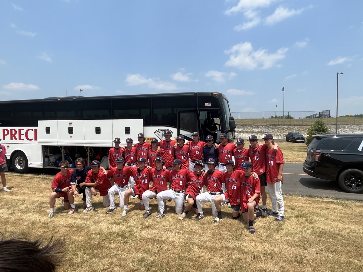 Dr. Bruce Willingham (@kenstonsuper) on Twitter photo This great group of young men are on their way to Akron to play for the state championship! Go Bombers!
<a href="/Bomber_baseKHS/">Kenston High School Baseball 2025</a> <a href="/KHSBomberSports/">Kenston Athletics</a> <a href="/KenstonSchools/">KenstonSchools</a> This great group of young men are on their way to Akron to play for the state championship! Go Bombers!
<a href="/Bomber_baseKHS/">Kenston High School Baseball 2025</a> <a href="/KHSBomberSports/">Kenston Athletics</a> <a href="/KenstonSchools/">KenstonSchools</a>