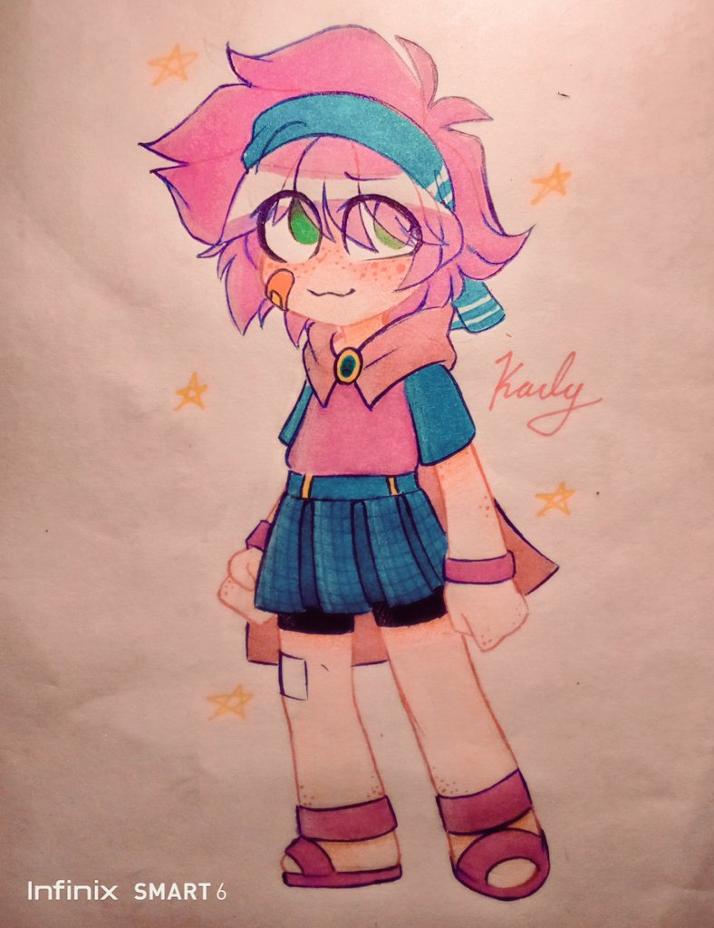 KarlysDraws's tweet photo. ✨💗Invictor rosita💗✨
 Una fresita chibi :D
@invictorgs3 #CoMPaS https://t.co/BruoU8GN75