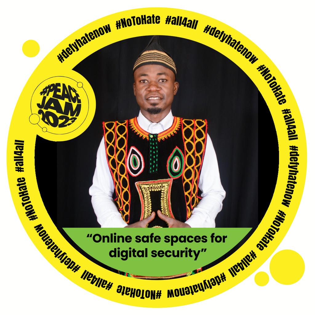 NYPENW's tweet photo. Hate Free  Cameroon is Possible. We are joining @defyhatenow and @civic_watch  to commemorate the International Day for Countering  Hate on the 18 of June 2023, under the Theme: Online Safe Spaces for Digital Security. Join us let's #jam4peace
#all4all
#NoToHate https://t.co/ganF0e9oAW