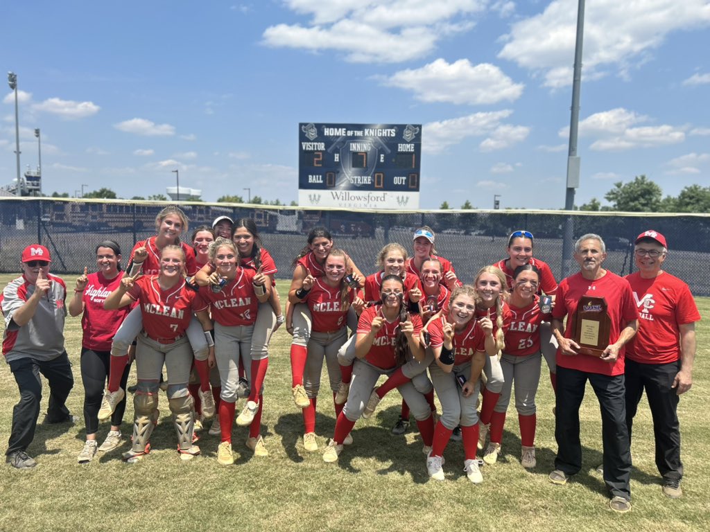 McLeanathletics tweet media