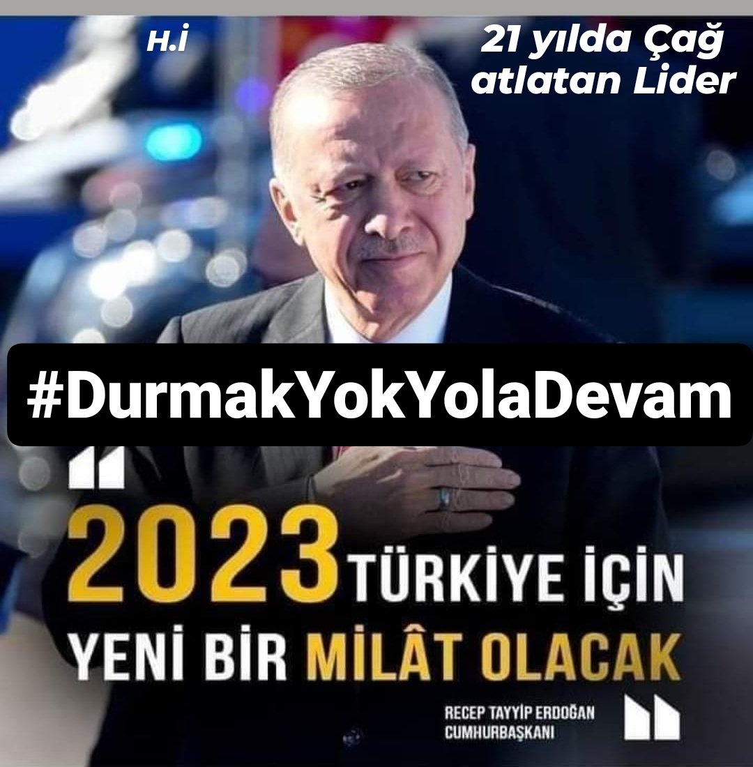 80 yıl uyutulan
Türk🇹🇷Milletini,
Son 21 yılda
Gaflet uykusundan uyandırarak,
Sağlıktan Egitime
Sanayiden Ekenomiye
Teknolojiden
Milli Savunmaya
Türkiye'ye Çağ atlatarak
DEVRİM yapan
ADAM gibi ADAM
RECEP TAYYİP ERDOĞAN
ADAM YİNE KAZANDI
#DurmakYokYolaDevam