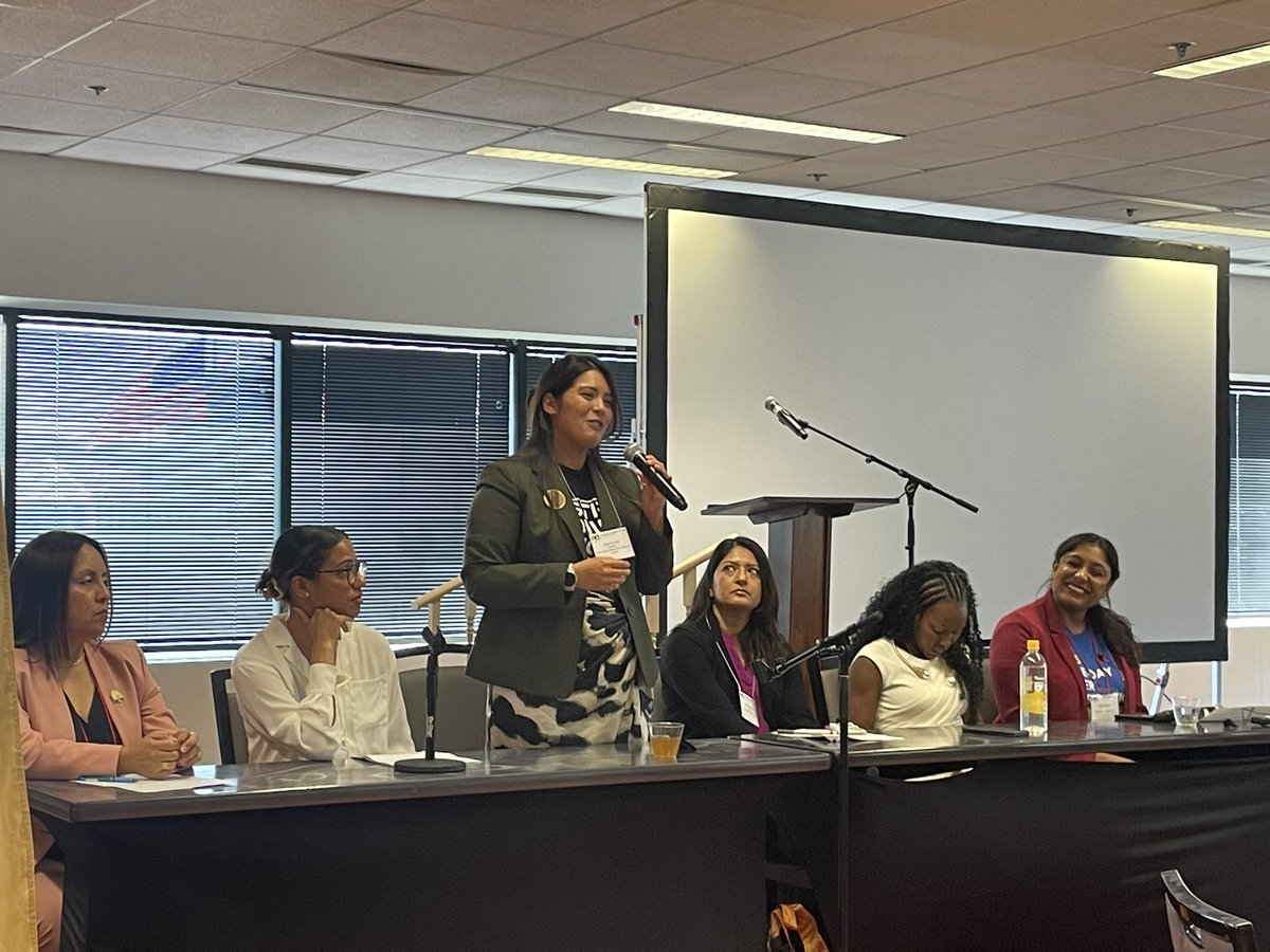 We’re honored to have such an amazing panel of advocates join us for our Convention Luncheon! Our speakers are sharing powerful stories of advocacy &amp; discussing how we can work in coalition to defend and build a stronger democracy.