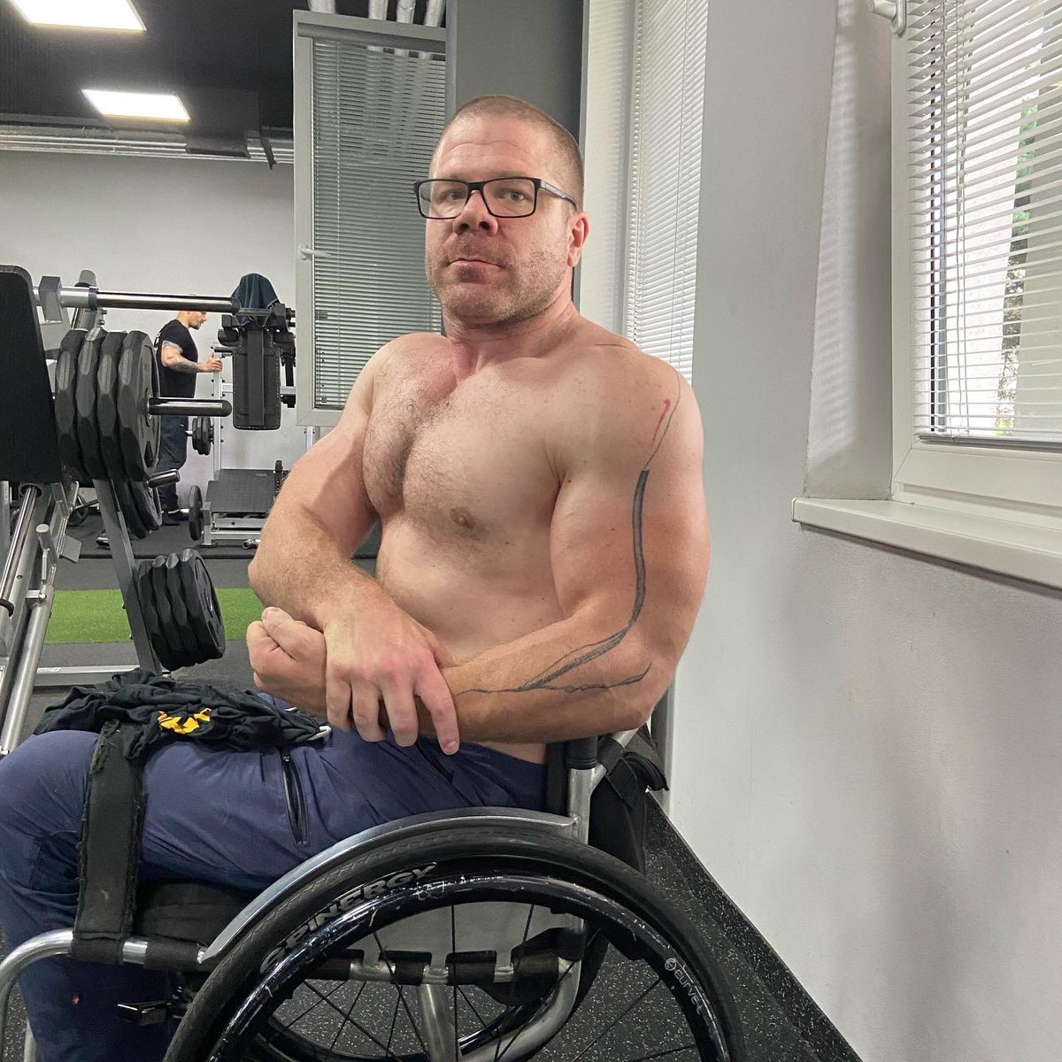 LK_bodybuilder's tweet image. VÝRAZNĚ NABRAT VE SLUŠNÉ KVALITĚ! @JanPovysil  
Tak zněl plán. Aktuální  stav: 
Váha : 5-6 kg + BFT : 9,5 - 10,2 ( o 4 - 5 % - proti prvnímu objemu. Jde se do 9. týdenní  přípravy na přestup do real bodybuilding divize!
#npcworldwide 
#proqualifier 
#wheelchairbodybuilding