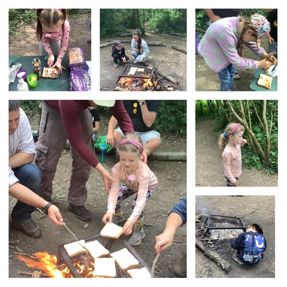 CFSMPENCOED's tweet image. Lots of fun in the forest this morning with our cluster families. I heard ‘persevere’ and ‘don’t give up’ throughout the session which was lovely and so encouraging.
Unfortunately….the dens were not waterproof!!! @CroestyS @CoetyPrimary @pencoedprimary @coychurchps #workingasone