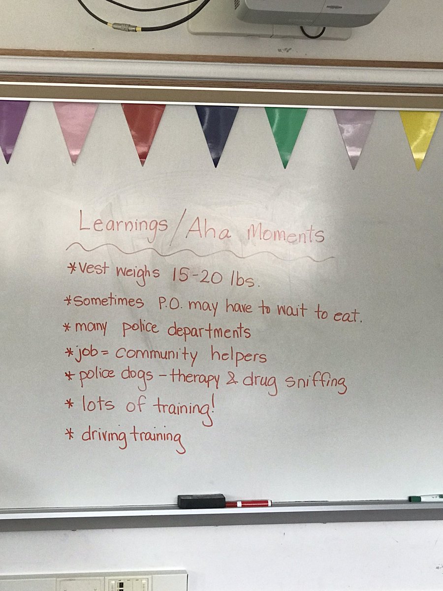 My brother came in to talk with the kids about the important role of police officers as community helpers. Great questions were asked, “a-ha” moments of learning were had, kids received honorary badges, and my brother gained a #1 fan! Fabulous morning all around! 👮‍♂️