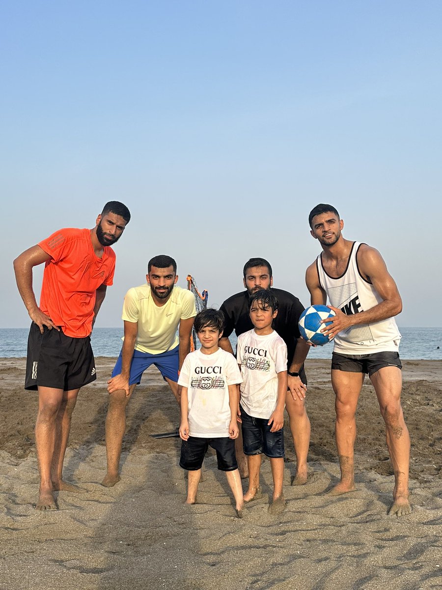 الفجيرة مدينة جميلة 😍❤️⚽️ 
Brothers🙏🏻